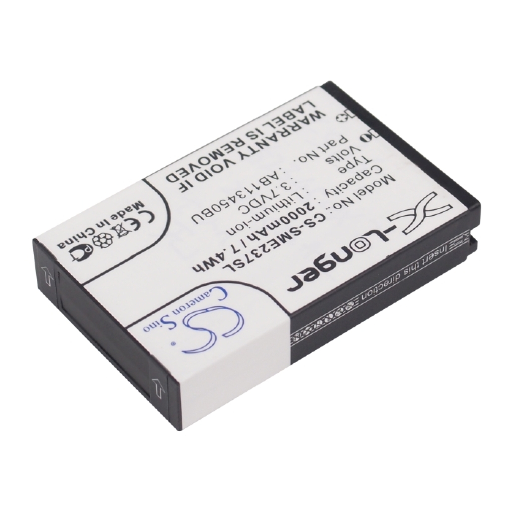 Batérie pre mobilné telefóny Samsung CS-SME237SL