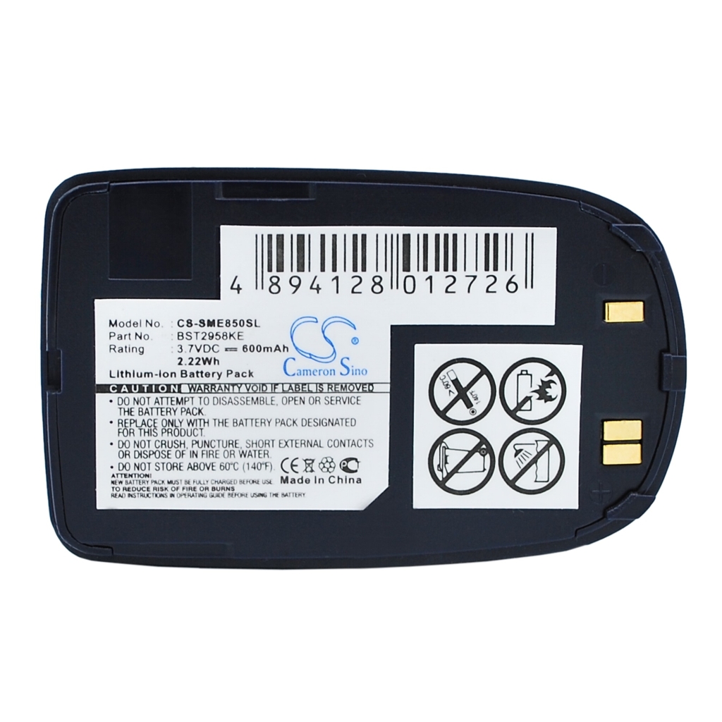 Batérie pre mobilné telefóny Samsung CS-SME850SL