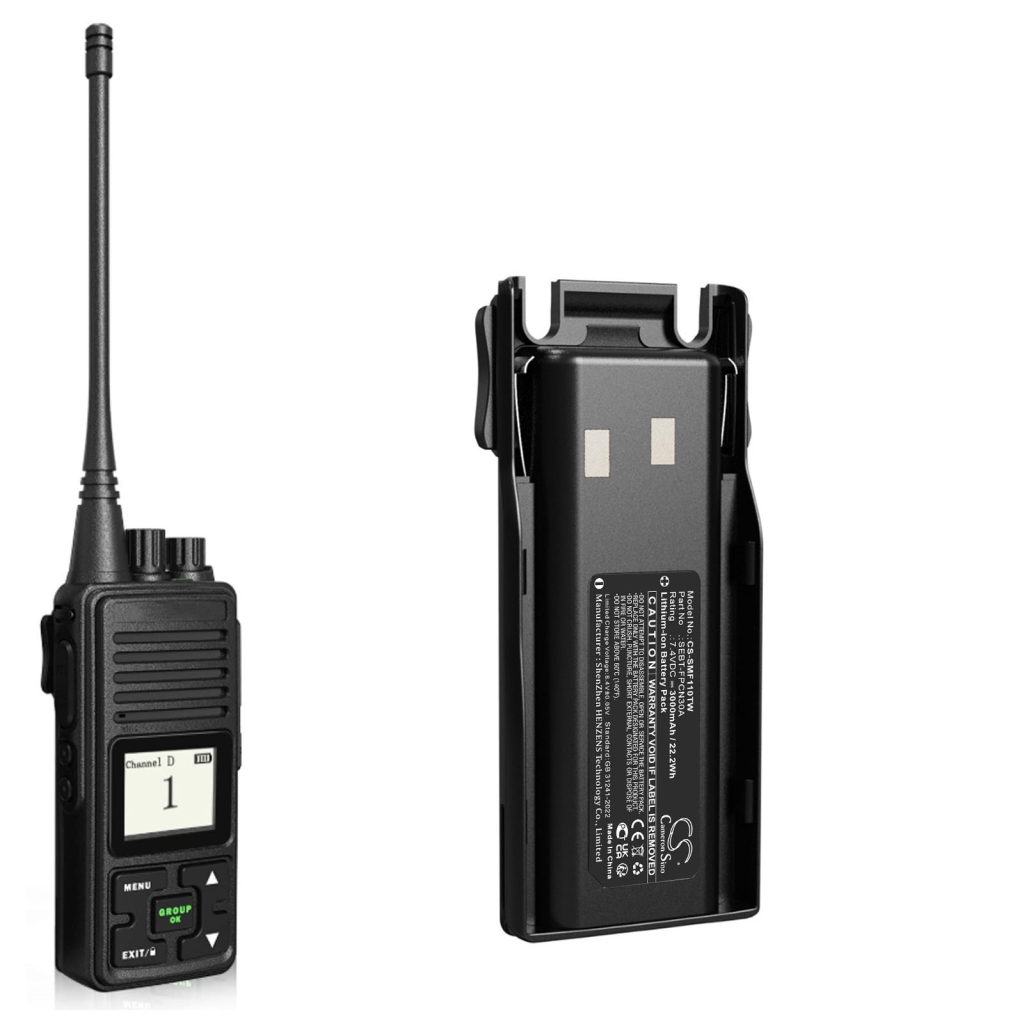 Baterie do vysílaček Samcom CS-SMF110TW