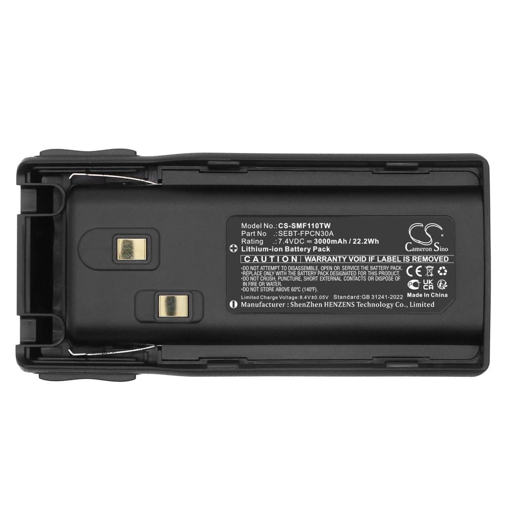 Batéria pre vysielačky Samcom CS-SMF110TW