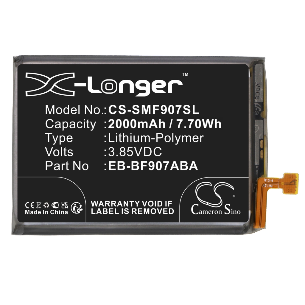 Batérie pre mobilné telefóny Samsung CS-SMF907SL