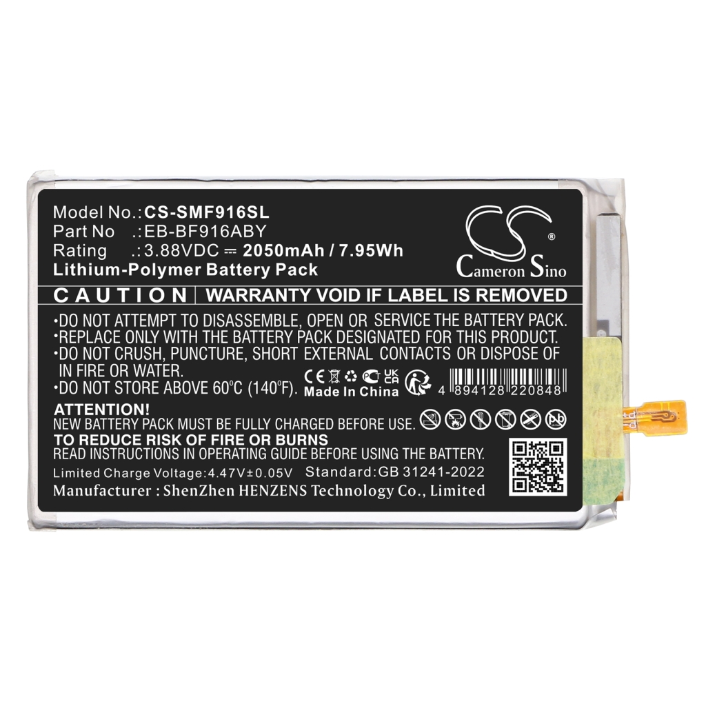 Baterie do mobilů Samsung CS-SMF916SL