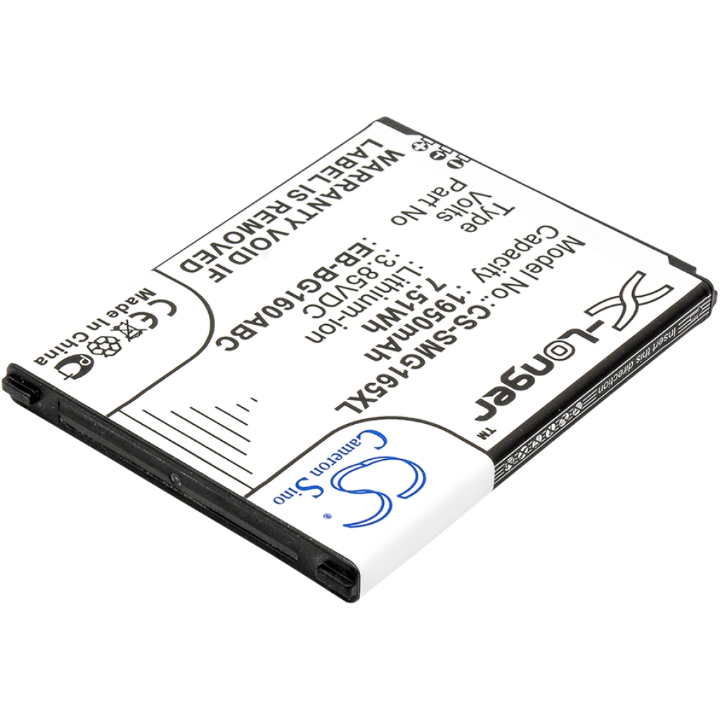 Batérie kompatibilné s Samsung Galaxy Folder 2 Folder 2 Dual SIM Folder 2 Dual SIM TD-LTE CS-SMG165XL
