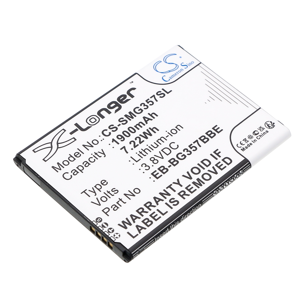 Batérie pre mobilné telefóny Samsung CS-SMG357SL