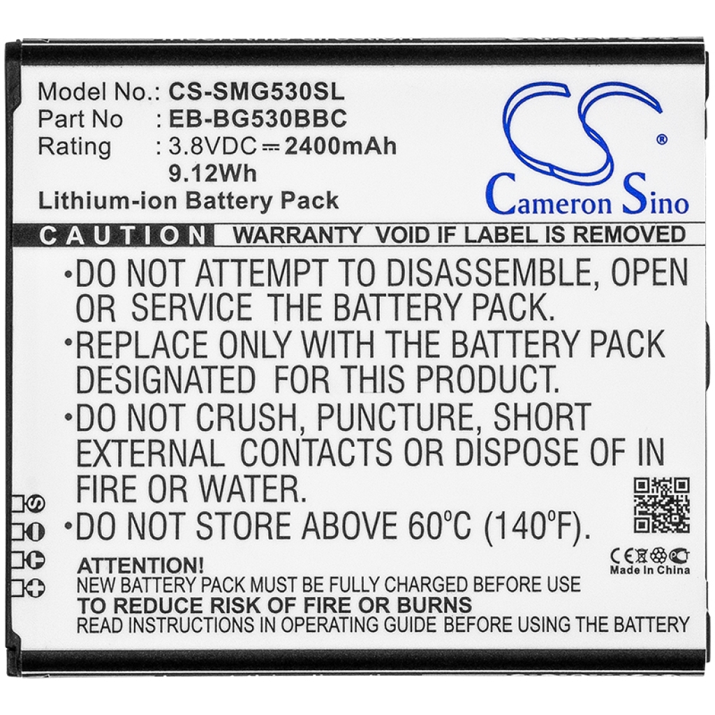 Battery Replaces EB-BG530CBZ