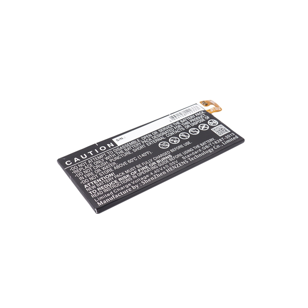 Batérie pre mobilné telefóny Samsung CS-SMG570XL