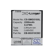 CS-SMG510XL<br />Batérie pre   nahrádza batériu EB-BG510CBC