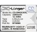 Mobile Phone Battery Samsung SM-T2556