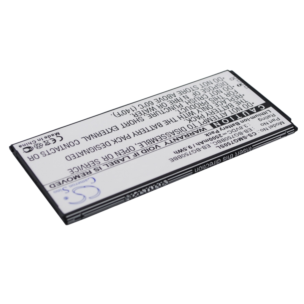 Batérie pre mobilné telefóny Samsung CS-SMG750SL