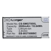 CS-SMG750XL<br />Batérie pre   nahrádza batériu EB-BG750BBE