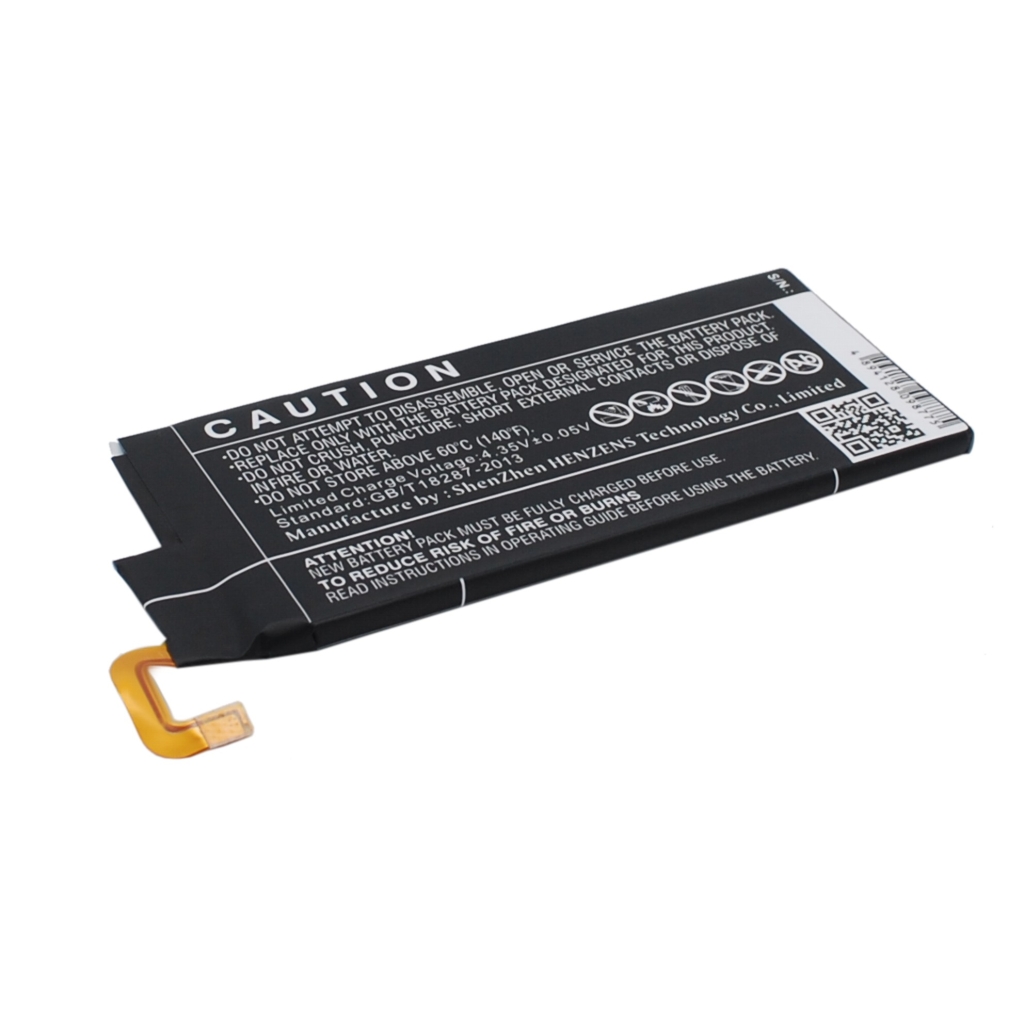 Batérie pre mobilné telefóny Samsung CS-SMG925SL