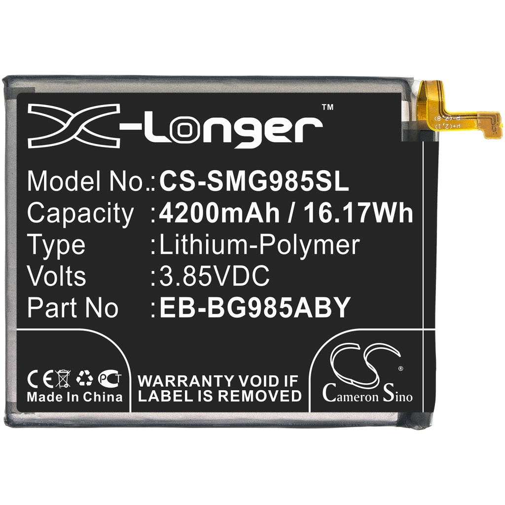 Batérie pre mobilné telefóny Samsung CS-SMG985SL