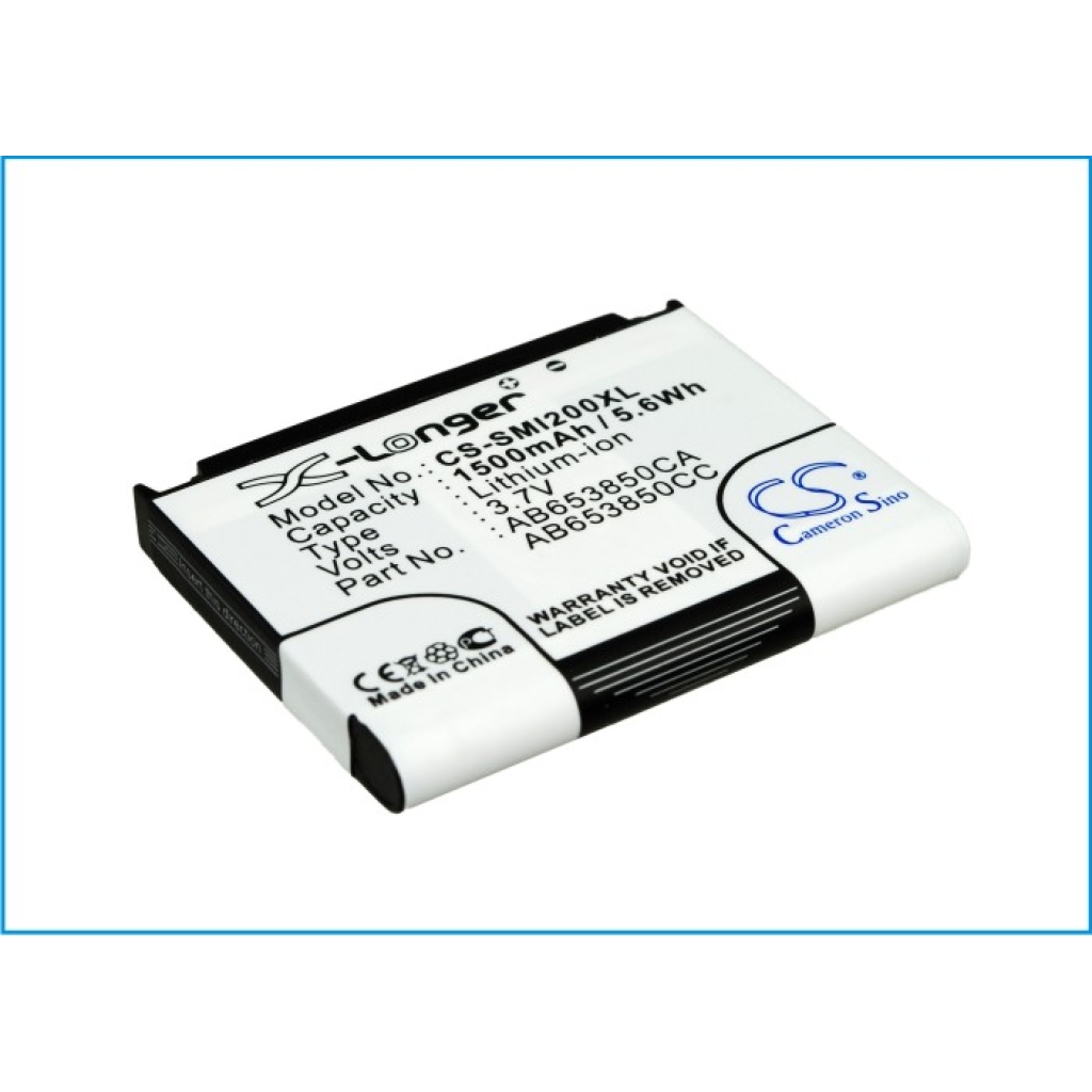 Baterie kompatibilní s Samsung CS-SMI200XL