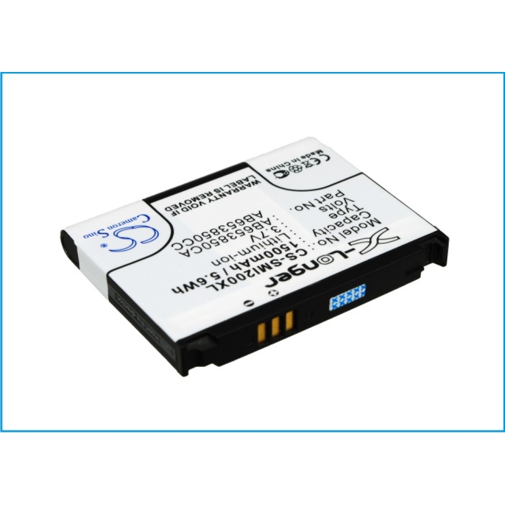 Baterie kompatibilní s Samsung CS-SMI200XL