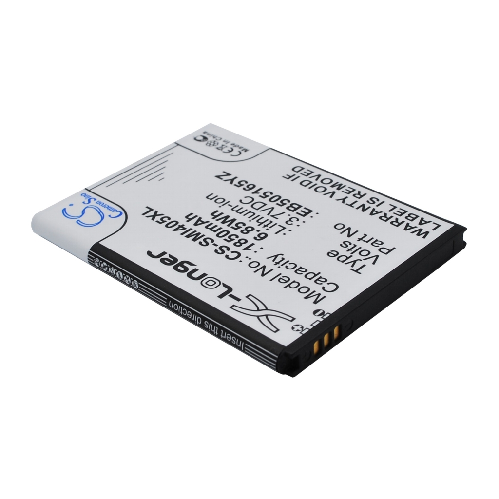 Batérie pre mobilné telefóny Samsung CS-SMI405XL