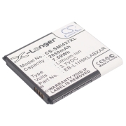 CS-SMI437XL<br />Batérie pre   nahrádza batériu EB-L1H9KLA