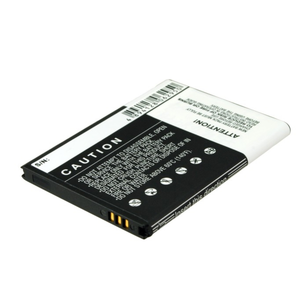 Batérie pre mobilné telefóny Samsung CS-SMI667XL