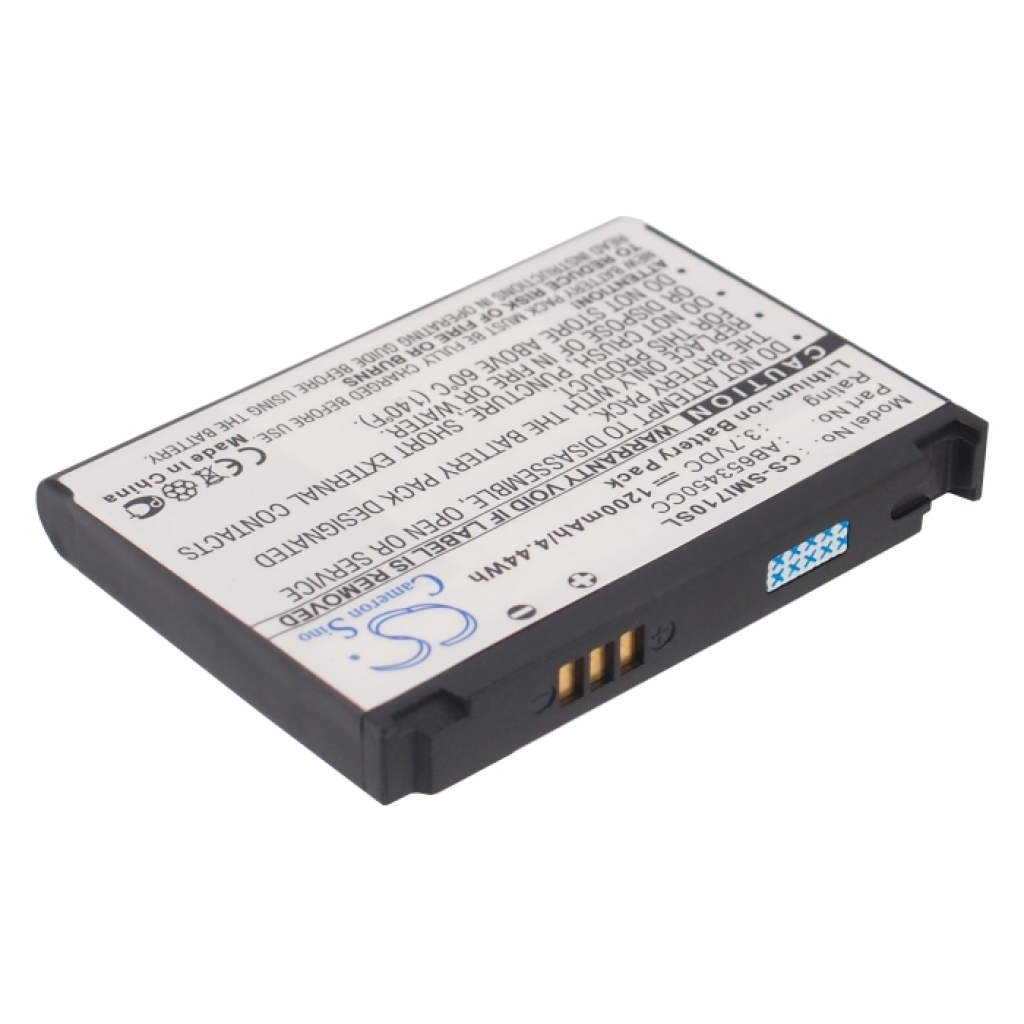 Batérie pre mobilné telefóny Samsung CS-SMI710SL