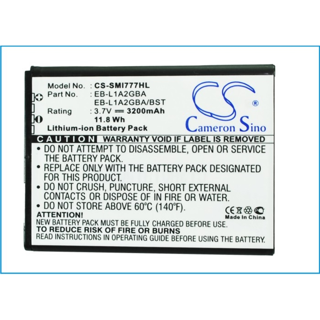Batéria kompatibilné s Samsung AT&T CS-SMI777HL