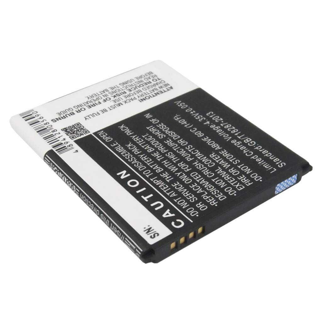 Batérie pre mobilné telefóny Samsung CS-SMI820XL