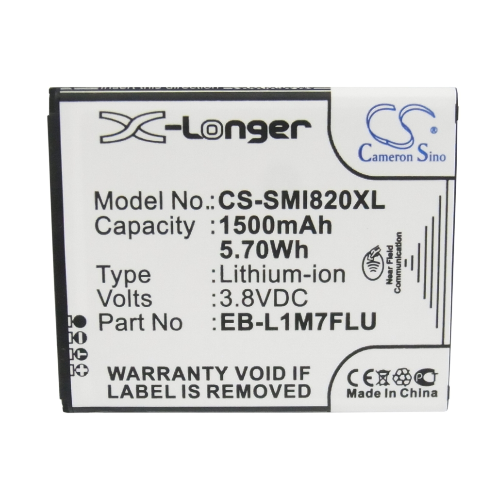 Batérie pre mobilné telefóny Samsung CS-SMI820XL