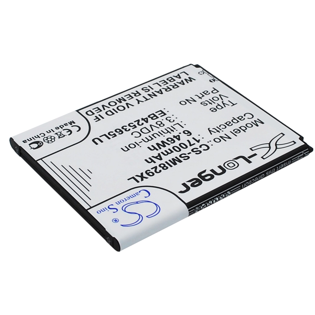 Mobile Phone Battery Samsung CS-SMI829XL