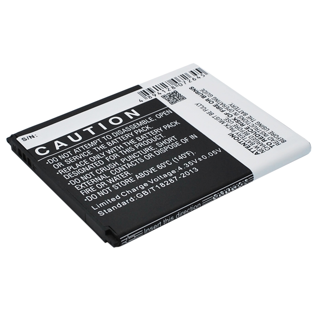 Batérie pre mobilné telefóny Samsung CS-SMI829XL