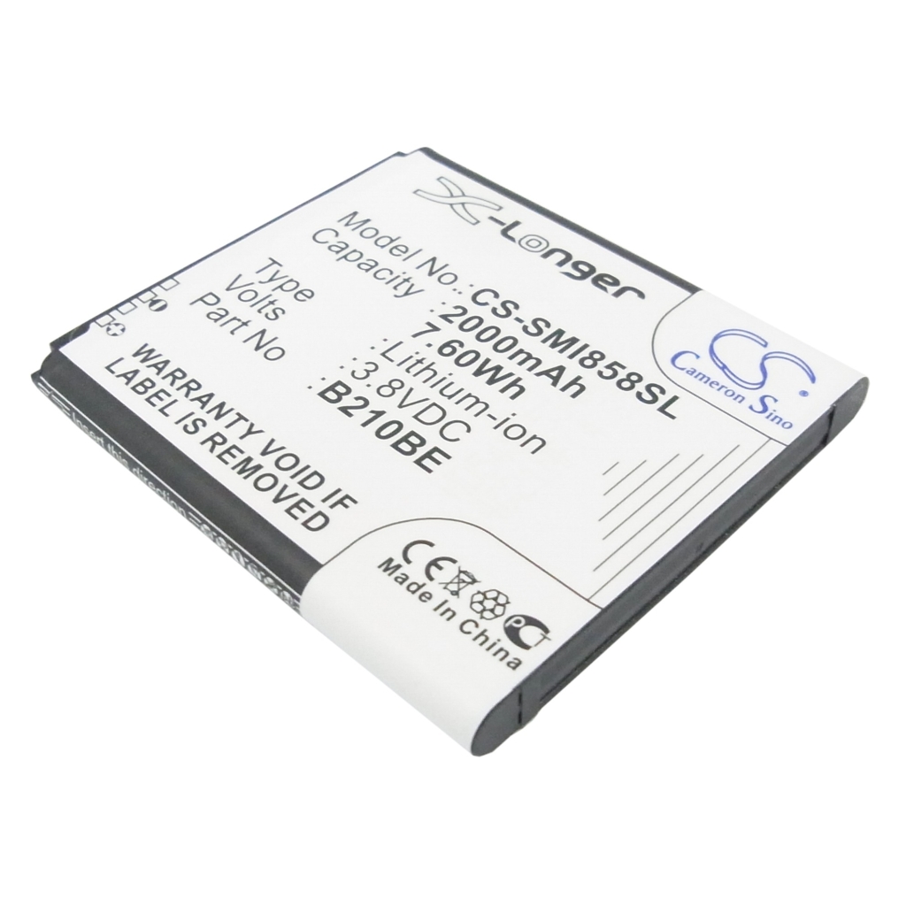 Batérie pre mobilné telefóny Samsung CS-SMI858SL