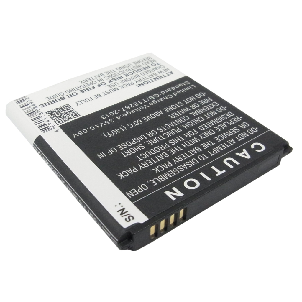 Batérie pre mobilné telefóny Samsung CS-SMI858SL