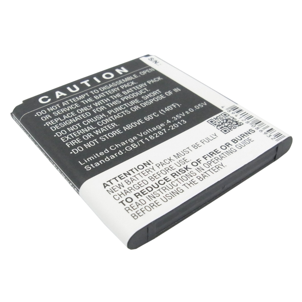 Batérie pre mobilné telefóny Samsung CS-SMI858SL