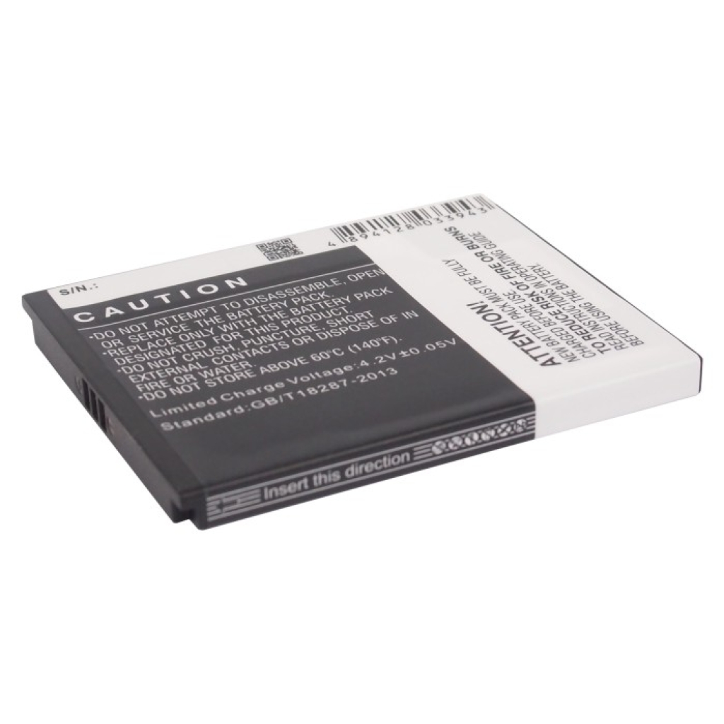 Batérie pre mobilné telefóny Samsung CS-SMI859SL