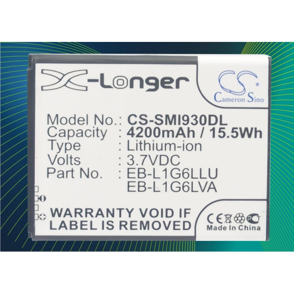 Batéria kompatibilné s Samsung CS-SMI930DL