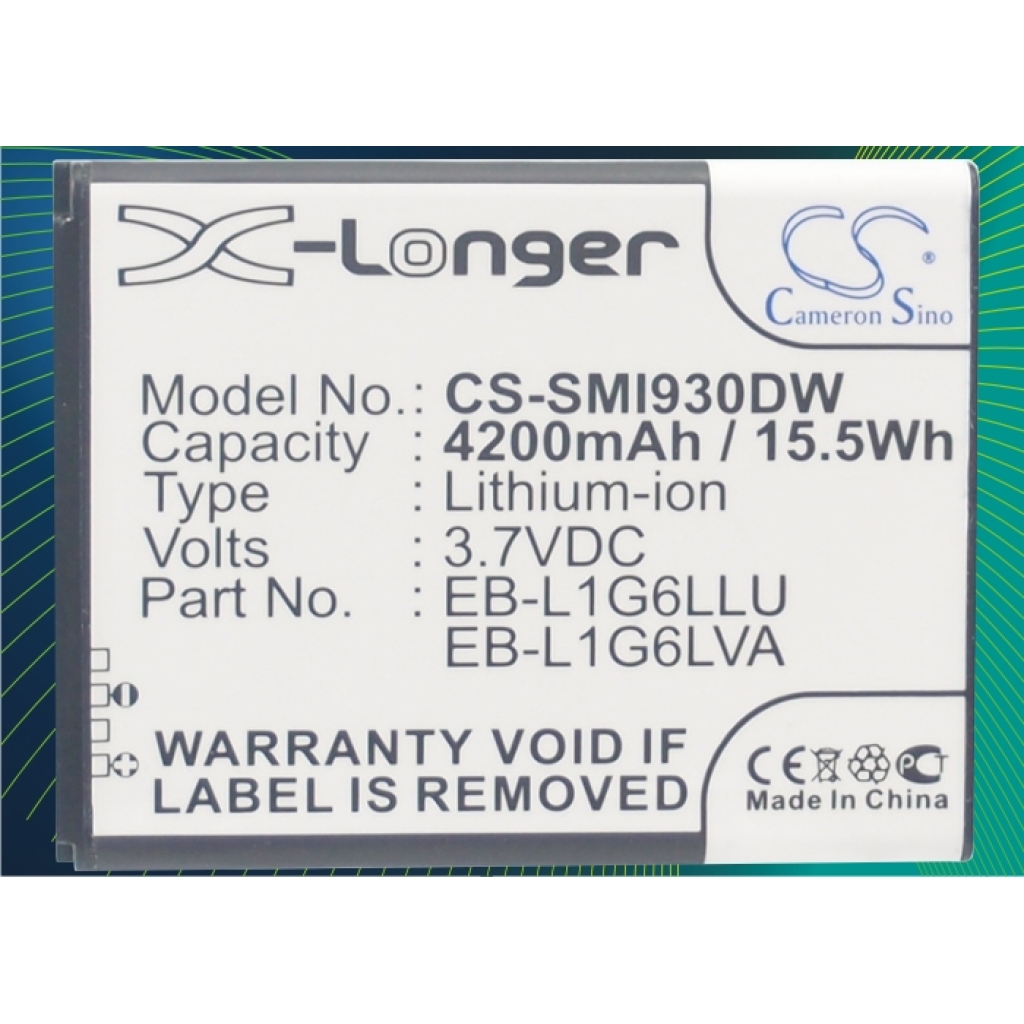 Baterie kompatibilní s Samsung CS-SMI930DW