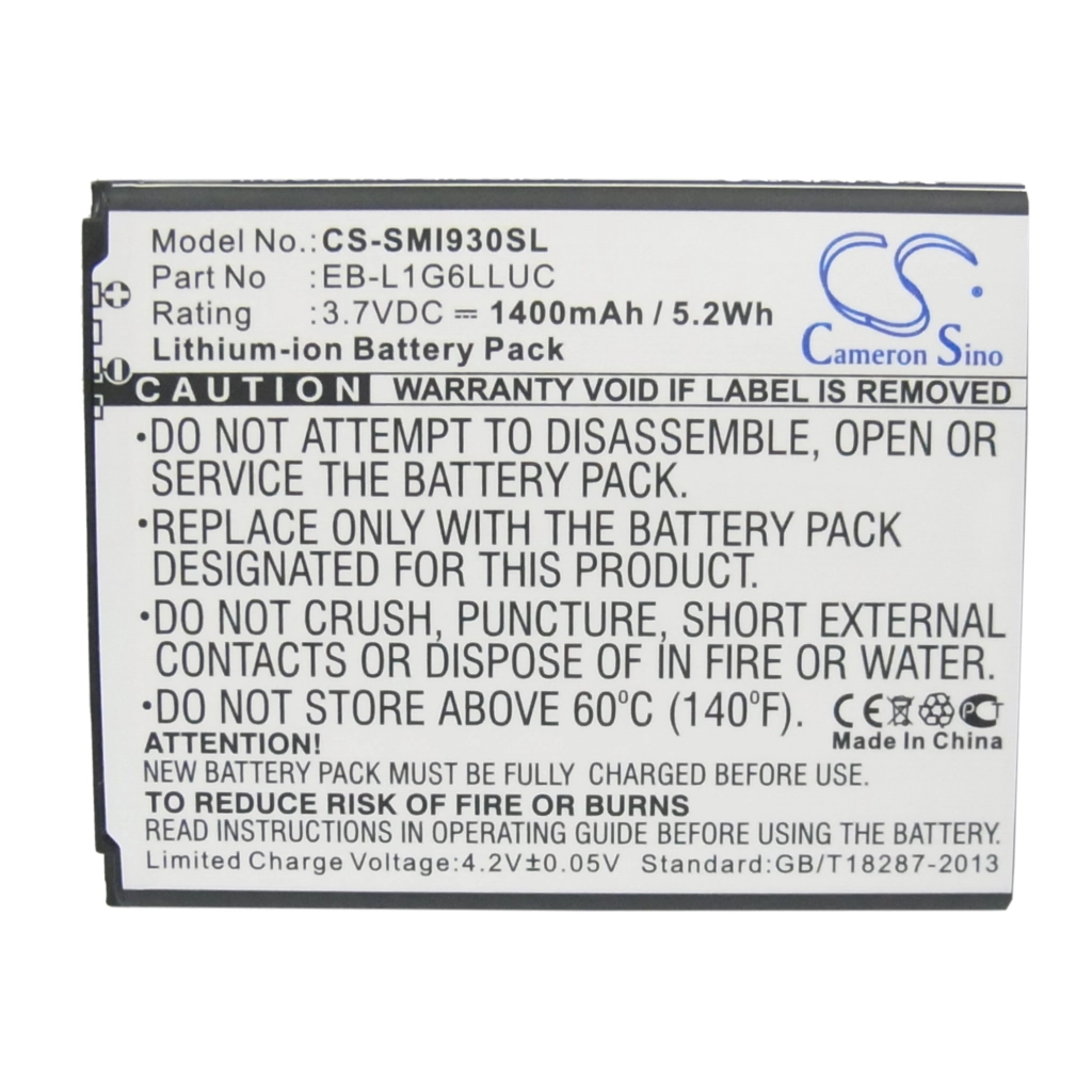 Battery Replaces EB585158LP