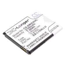 Compatible battery replacement for Verizon EB-L1G6LLA,EB-L1G6LLAGSTA,EB-L1G6LLK,EB-L1G6LLU,EB-L1G6LLUC...