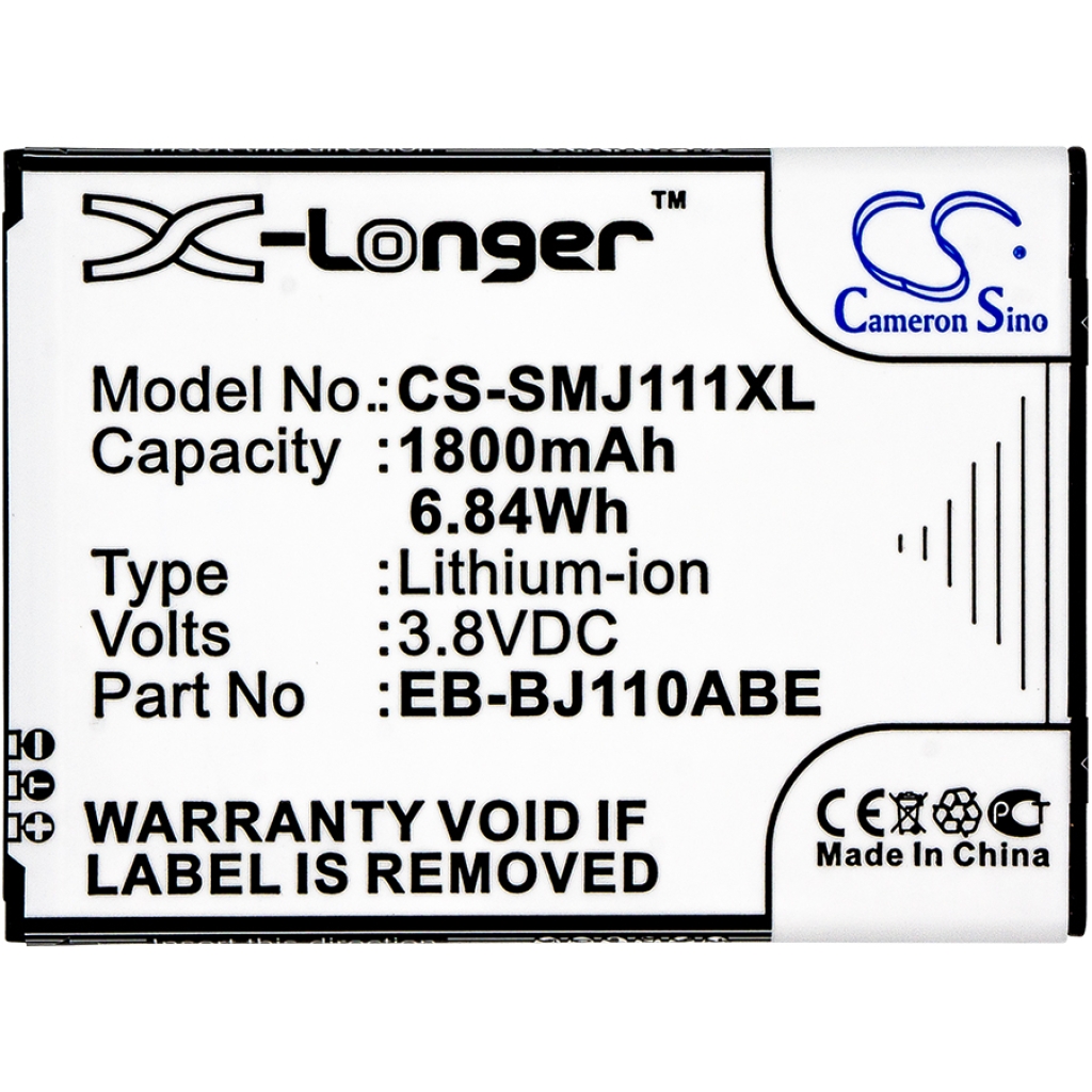 Batérie pre mobilné telefóny Samsung CS-SMJ111XL
