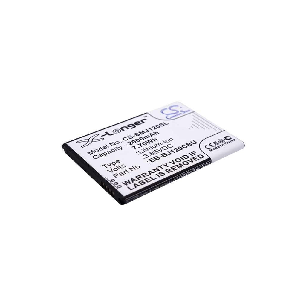 Batérie pre mobilné telefóny Samsung CS-SMJ120SL
