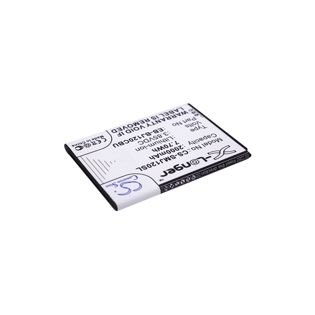 Batérie pre mobilné telefóny Samsung CS-SMJ120SL