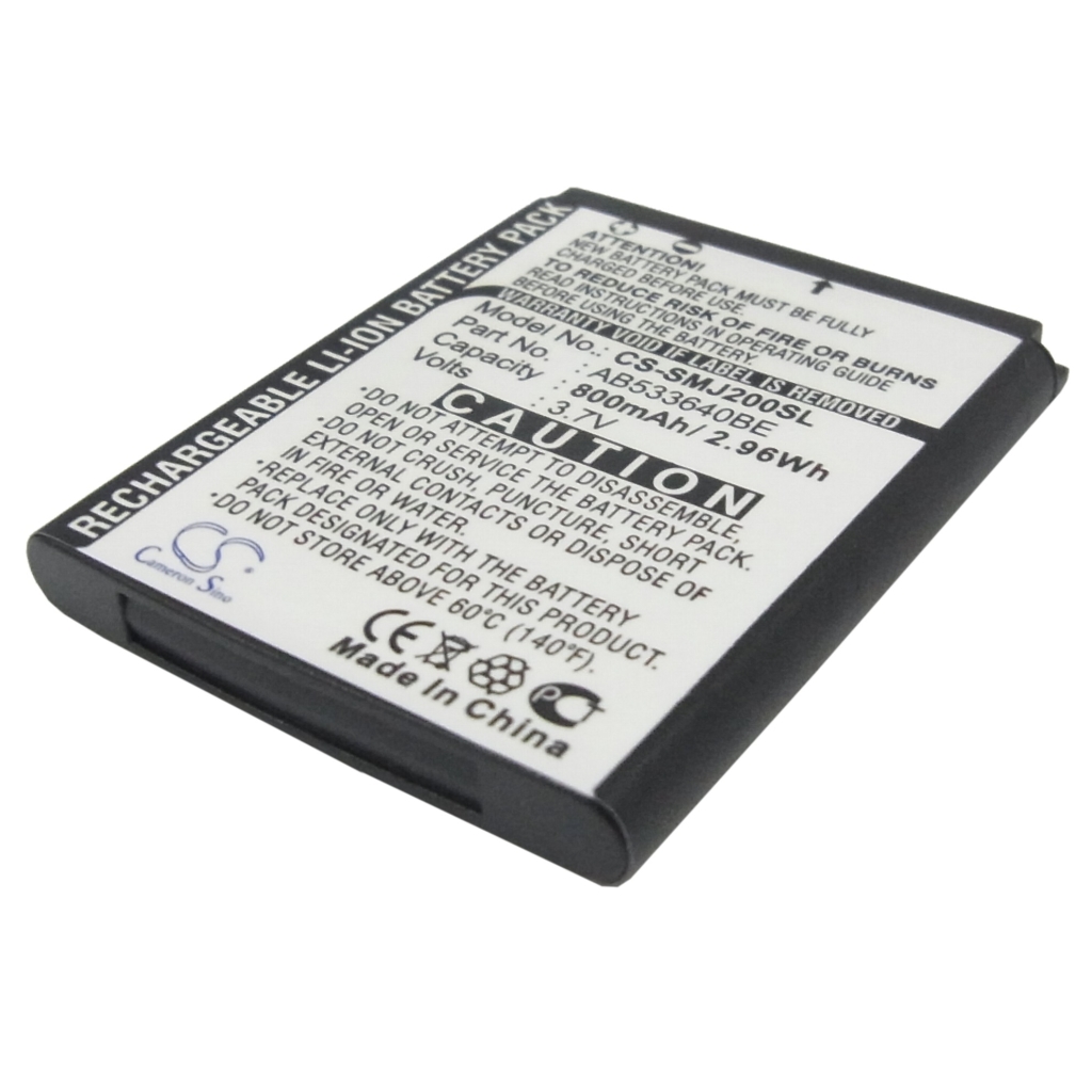 Batérie pre mobilné telefóny Samsung CS-SMJ200SL