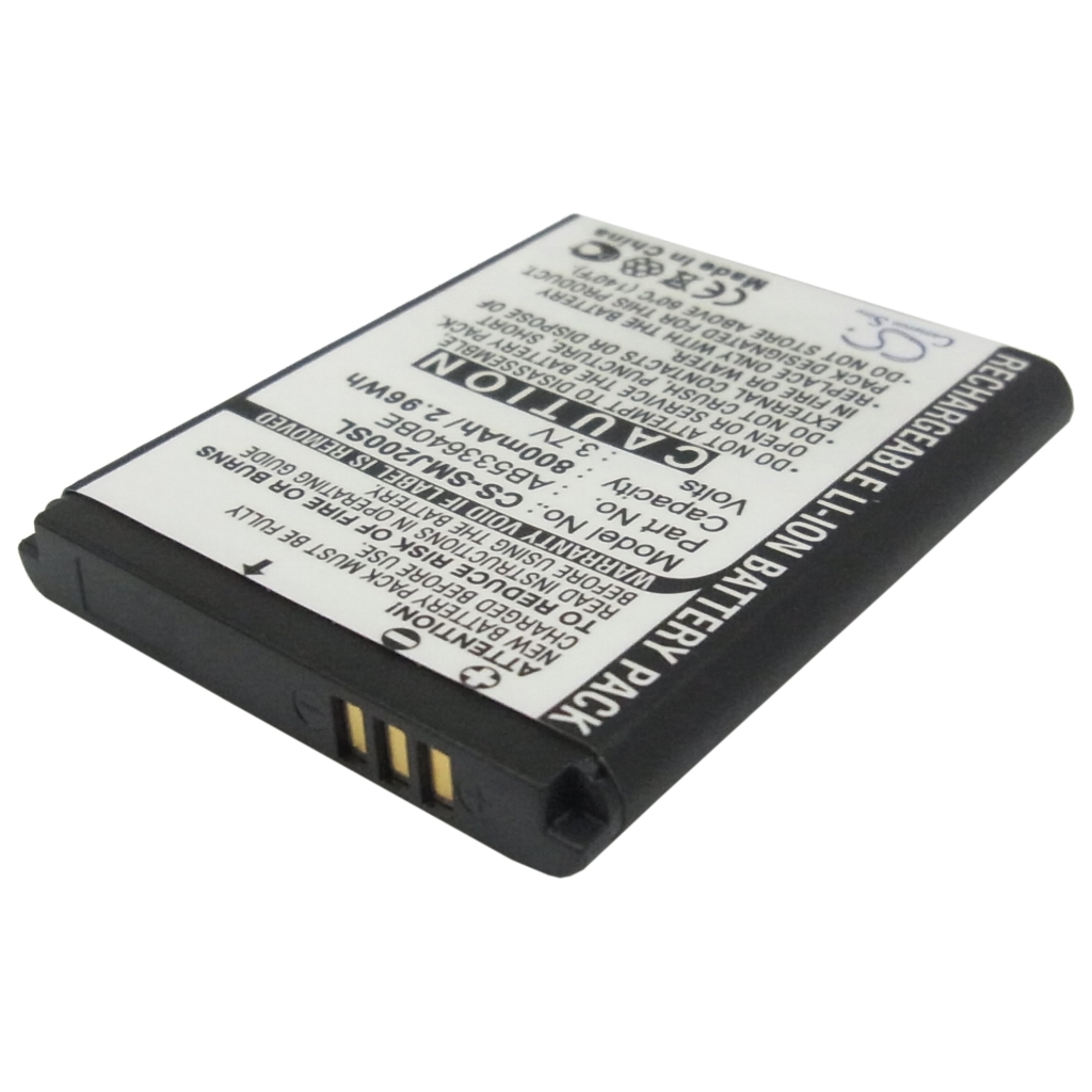 Batérie pre mobilné telefóny Samsung CS-SMJ200SL
