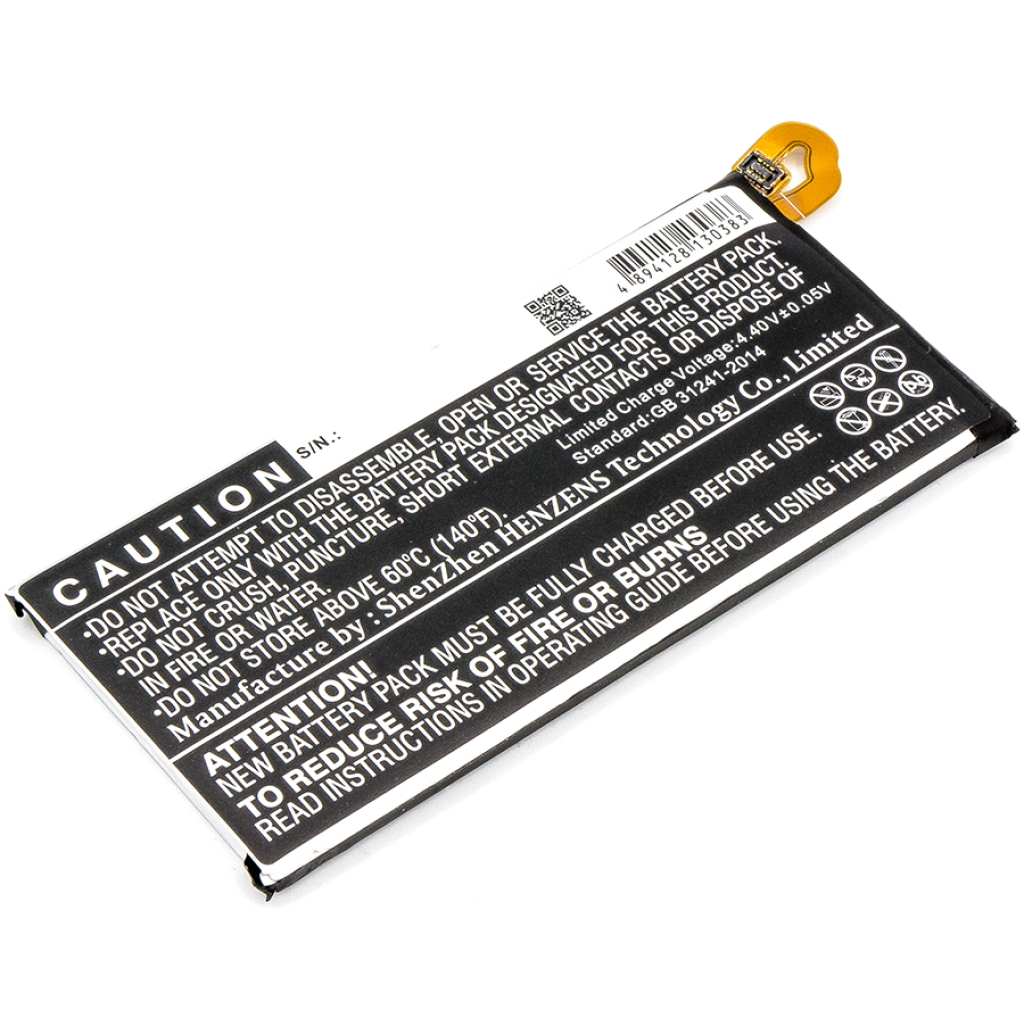 Batérie pre mobilné telefóny Samsung CS-SMJ330XL