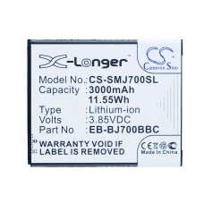 Compatible battery replacement for Samsung EB-BJ700BBC,EB-BJ700CBE,EB-BJ700CBN
