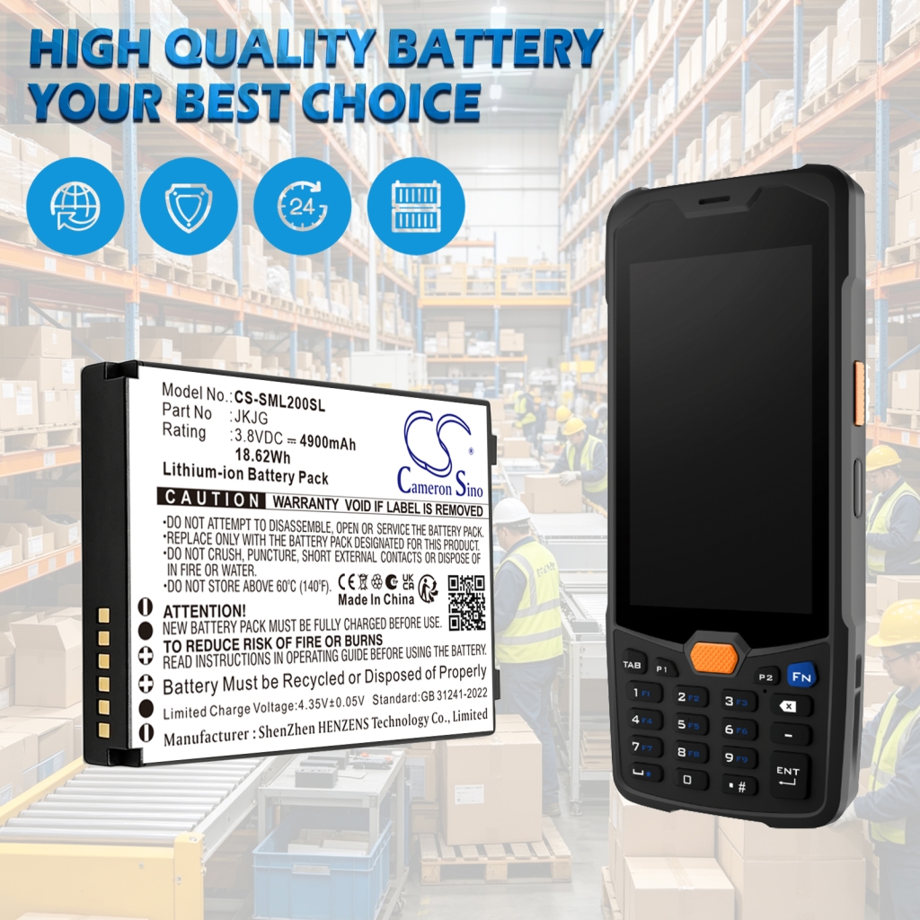 Battery for Sunmi L2K