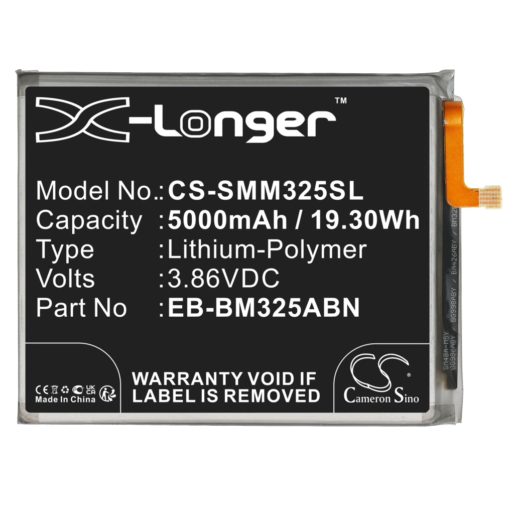 Batérie pre mobilné telefóny Samsung CS-SMM325SL