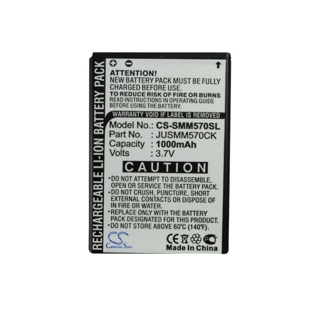 Batérie pre mobilné telefóny Samsung CS-SMM570SL