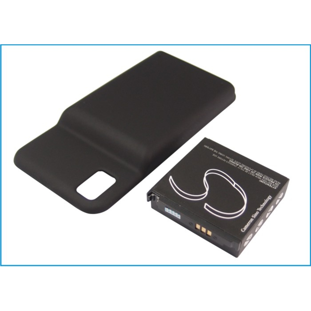 Batteries compatible with Samsung Instinct M800 CS-SMM800XL