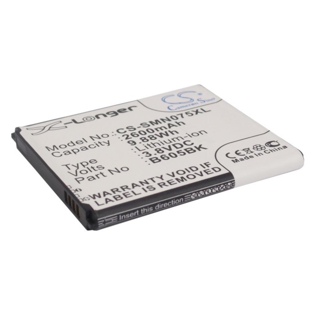 Batérie pre mobilné telefóny Samsung CS-SMN075XL