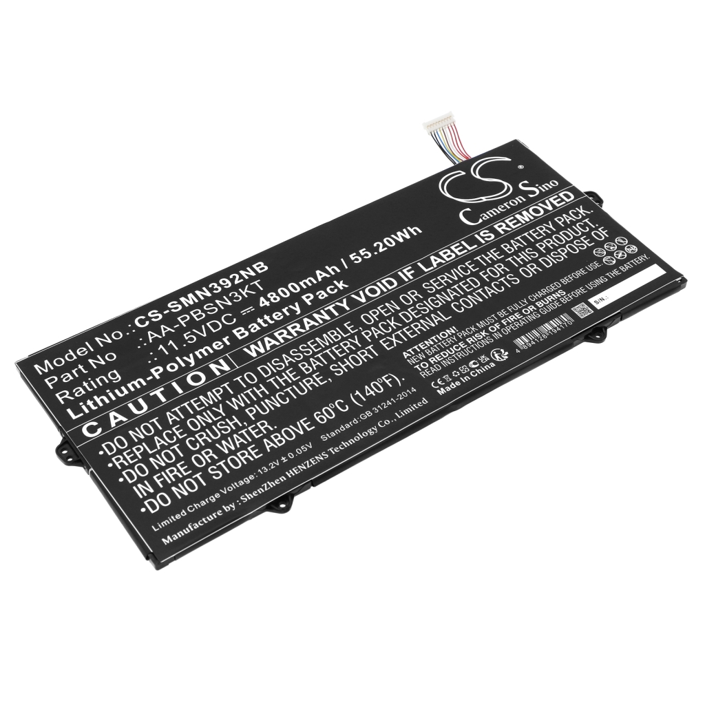 Notebook battery Samsung NP930MBE-K03HK