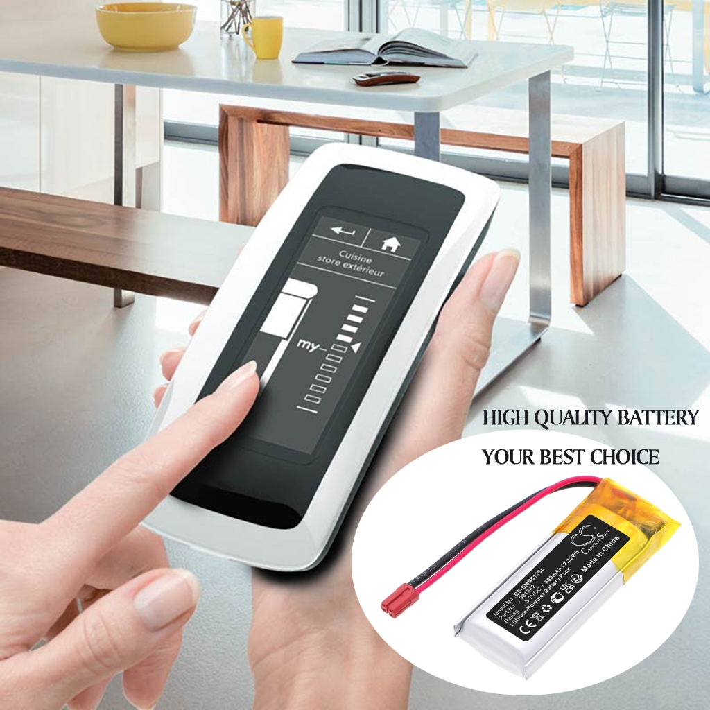 Batéria pre inteligentnú domácnosť Somfy CS-SMN512SL