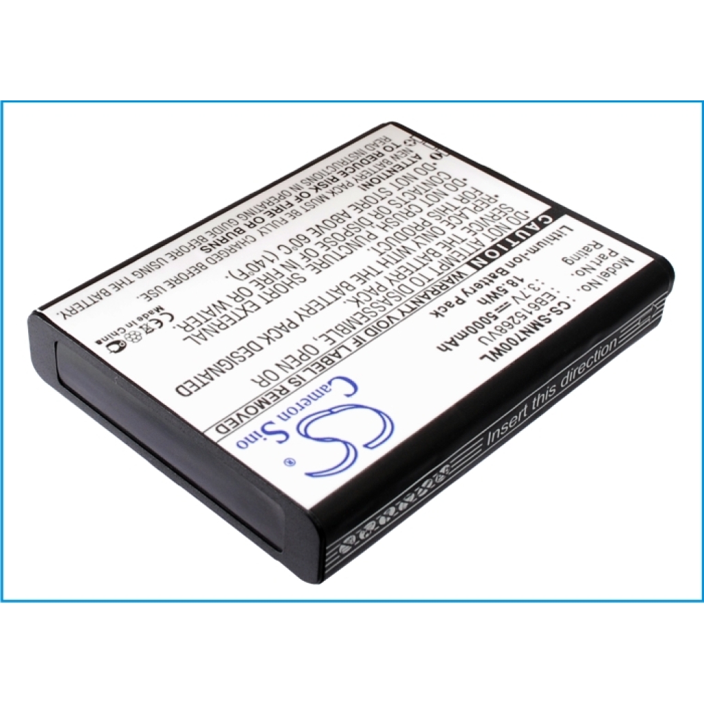 Batérie pre mobilné telefóny Samsung CS-SMN700WL